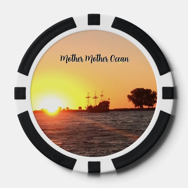Pirate Soul Poker Chips (Front)