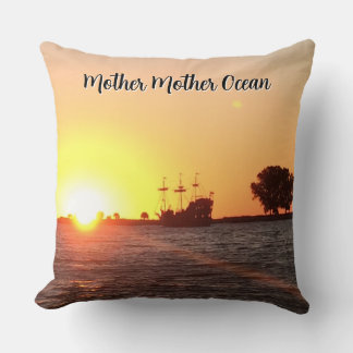 Pirate Soul Throw Pillow