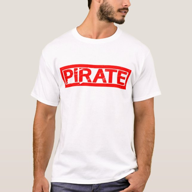 Pirate Stamp T-Shirt (Front)