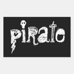 Pirate Stickers