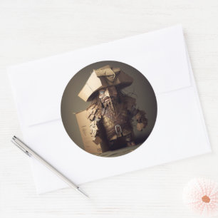 Pirate Stickers