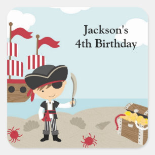 Pirate Stickers
