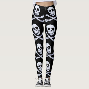 Pirate style designed leggings
