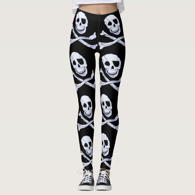 Pirate style designed leggings (Front)