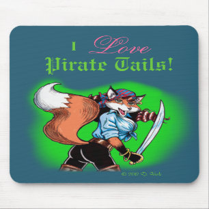 Pirate Tails Mousepad