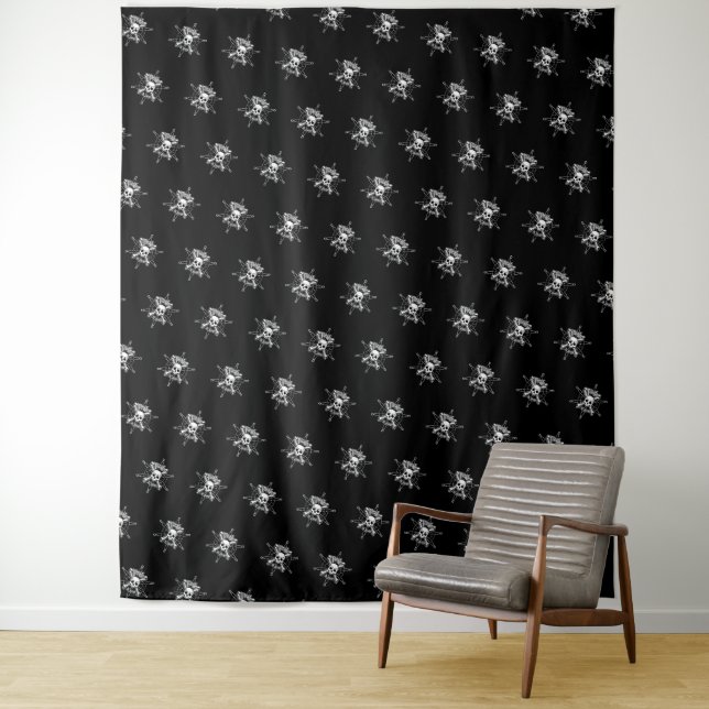 Pirate Tapestrie Tapestry (In Situ)