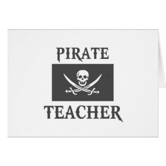 Pirate Teacher