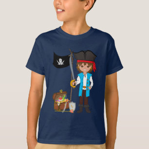 Pirate Thaddeus Treasuretaker T-Shirt