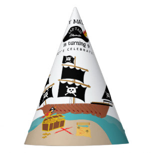 Pirate Theme Birthday Party  Party Hat