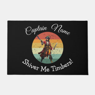 Pirate theme Doormat