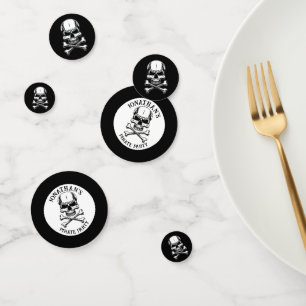 Pirate theme Party Adult Ships Skull  Confetti