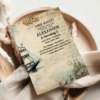 Pirate Themed Birthday Party