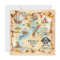 Pirate Themed Treasure Map Birthday Party