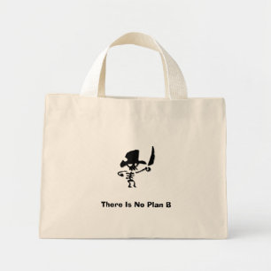 Pirate There is no plan b Mini Tote Bag