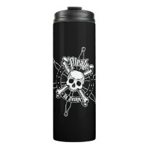 Pirate Thermal Tumbler