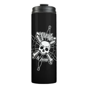 Pirate Thermal Tumbler