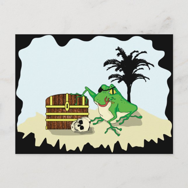 Pirate This Postcard (Front)