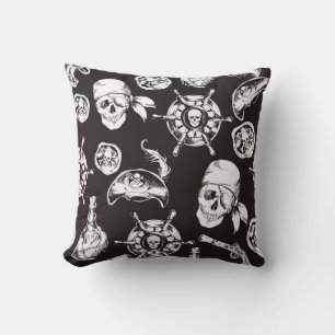 Pirate Throw Pillow