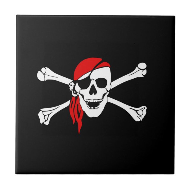 Pirate Tile (Front)