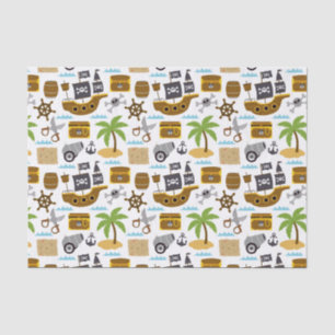 Pirate tissue paper