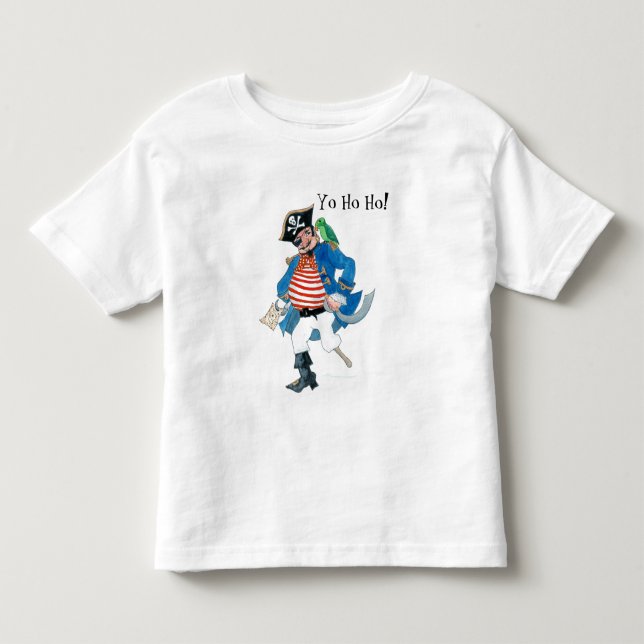Pirate Toddler T-shirt (Front)