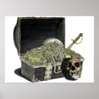 Pirate treasure chest 1