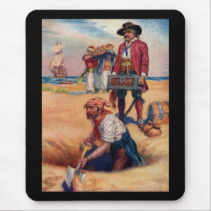 Pirate Treasure Mouse Pad