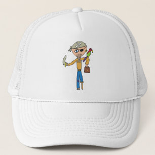 Pirate Trucker Hat