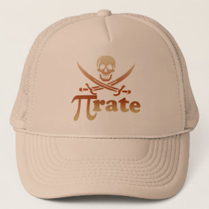 Pirate Trucker Hat