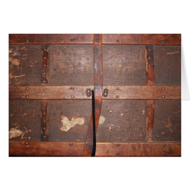 Pirate Trunk (Front Horizontal)