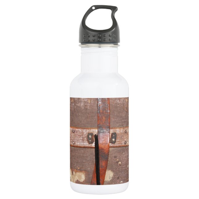 Pirate Trunk 532 Ml Water Bottle (Front)