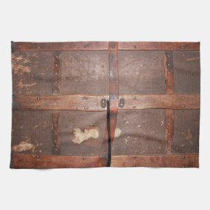 Pirate Trunk Kitchen Towel