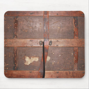 Pirate Trunk Mouse Pad