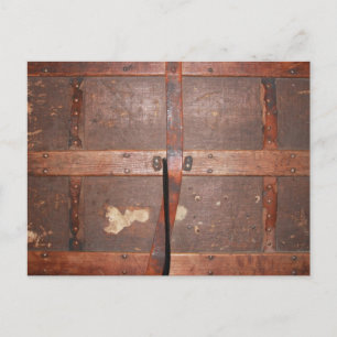 Pirate Trunk Postcard