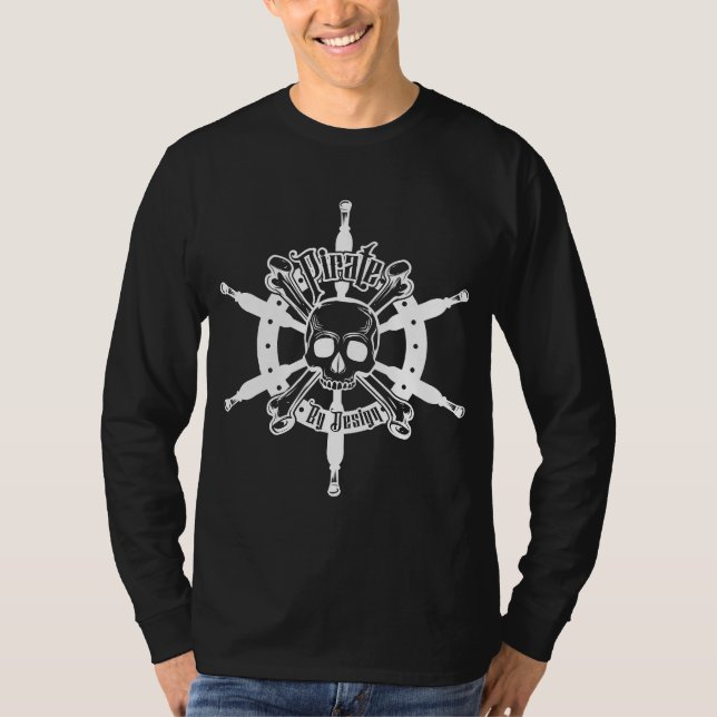 Pirate Tshirt à manches longues (Devant)