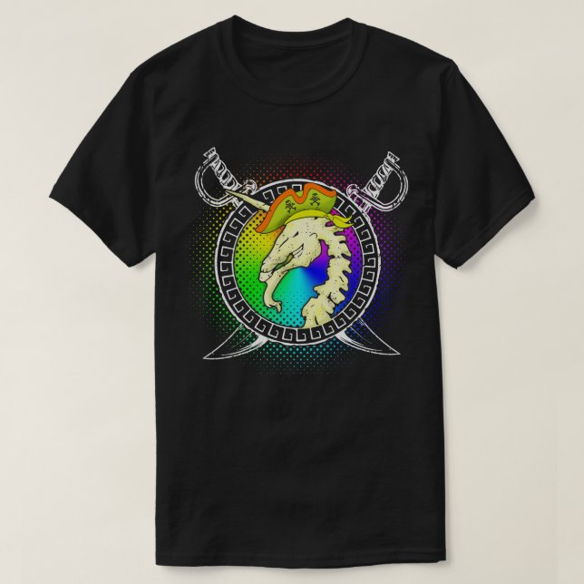 Pirate Unicorn Gift Kids T-Shirt