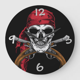 Pirate Wall Clock