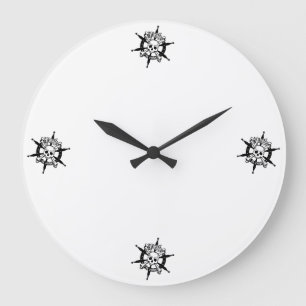 Pirate Wall Clock