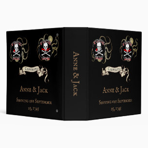 Pirate Wedding Binder