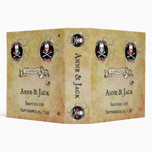 Pirate Wedding Binder