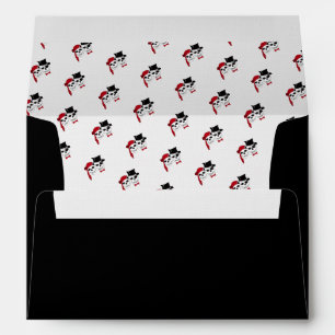 pirate wedding envelopes