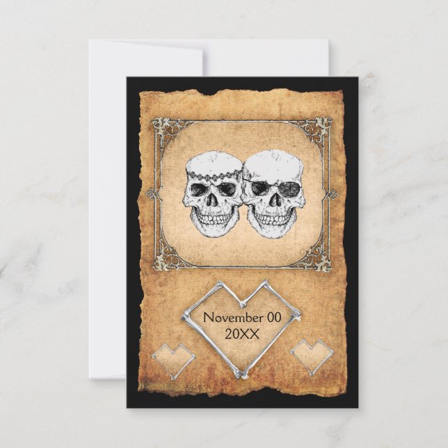 pirate wedding invitation (Front)