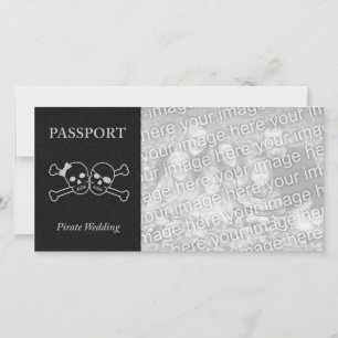 pirate wedding passport