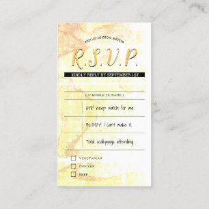 pirate wedding rsvp inserts