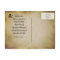 Pirate Wedding Save the Date Postcard