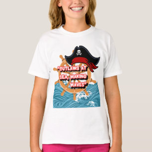 Pirate weel quote T-Shirt