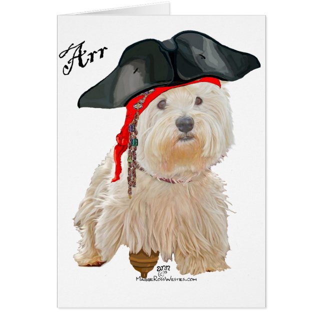 Pirate Westie (Devant)