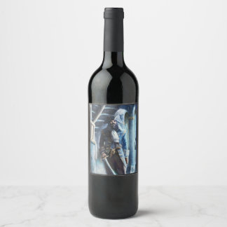 Pirate Wine Label