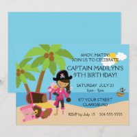 Pirate with a Peg Leg Birthday Party