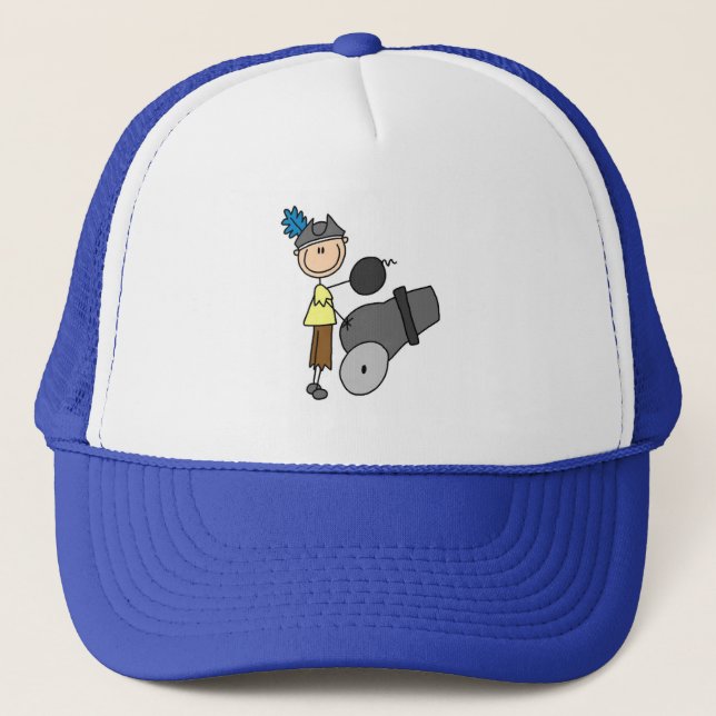 Pirate With Cannon Hat (Front)